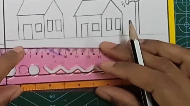 sound or noise pollution drawing - simple and easy steps | science drawing academy смотреть онлайн