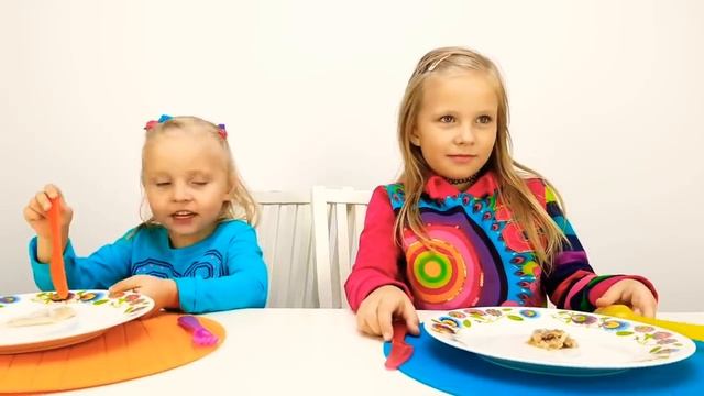 Николь и Алиса играют в бэд бар !!!!!!! смотреть онлайн