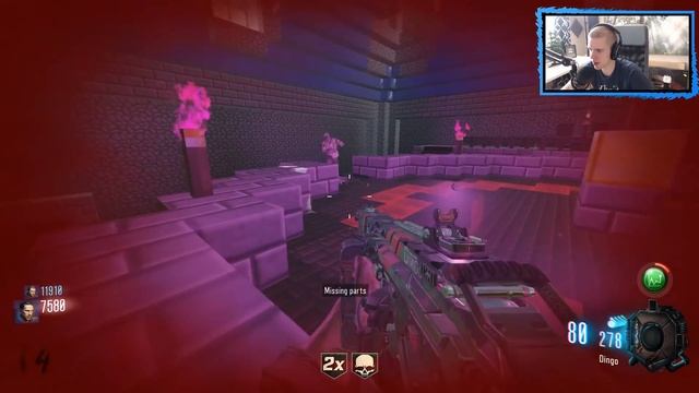 "MINECRAFT IN CALL OF DUTY?!" (VERY GOOD CUSTOM MAP!) Black Ops 3 ZOMBIES! | TBNRKENWORTH смотреть онлайн