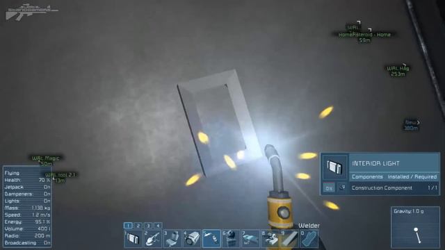 Space Engineers - Welding, Grinding & Refining - Part 11 смотреть онлайн