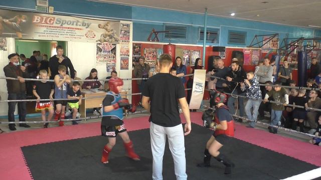 19.Анджапаридзе(Молодечно) - Мусаелян(Академия ММА,Молодечно)