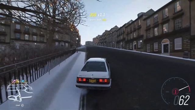 FORZA HORIZON 4 - TOYOTA SPRINTER TRUENO, FREE ROAM RACING смотреть онлайн