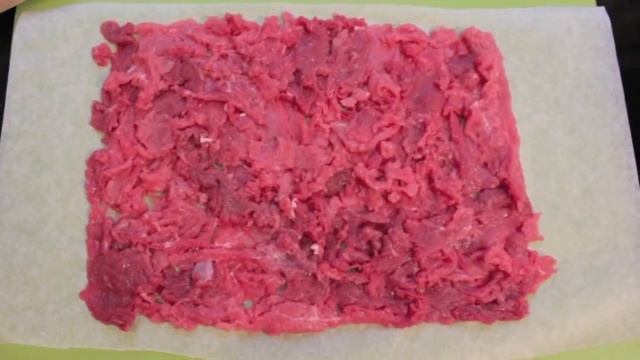 Карпаччо из говядины. Оригинальный рецепт. смотреть онлайн
