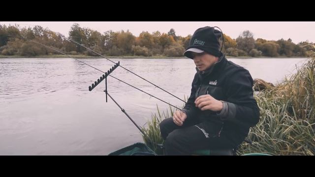 Ловля голавля на осенней реке фидером смотреть онлайн