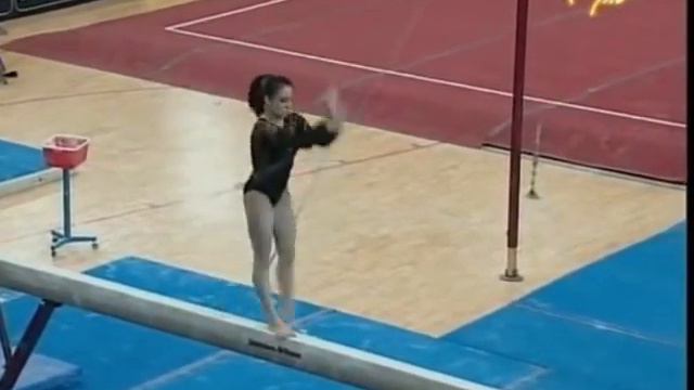 Vanessa Ferrari (ITA) - 2009 Italian Nationals EF BB смотреть онлайн