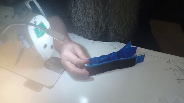 шьём и порем ч. 17/3 (обойма для пузырьков) смотреть онлайн