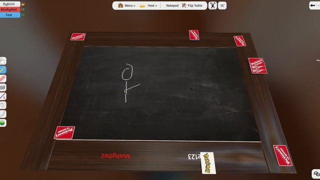 We Play: Tabletop Simulator - Pictionary Video Games! смотреть онлайн