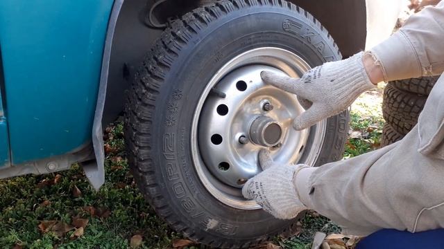 Замена летней резины на зимнюю, пошаговый видео обзор смотреть онлайн