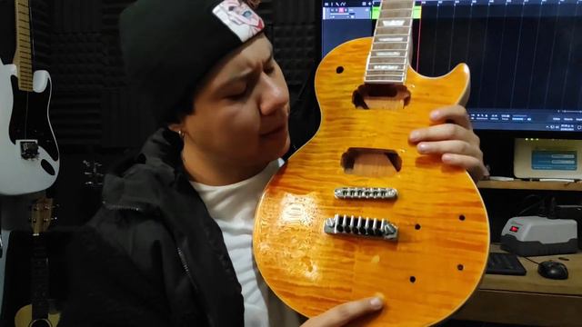 Modificación Chibson Les Paul Aliexpress Parte 1| LaCross смотреть онлайн