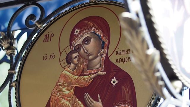 На Святой (Марьиной) горке освящены поклонный крест и часовня смотреть онлайн
