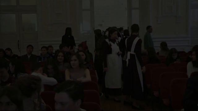 г.Уфа, Гимназия №3. Театральный вечер - 2018 смотреть онлайн