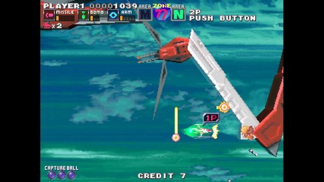 G-Darius Complete Longplay (Arcade) - Xygor Gaming смотреть онлайн