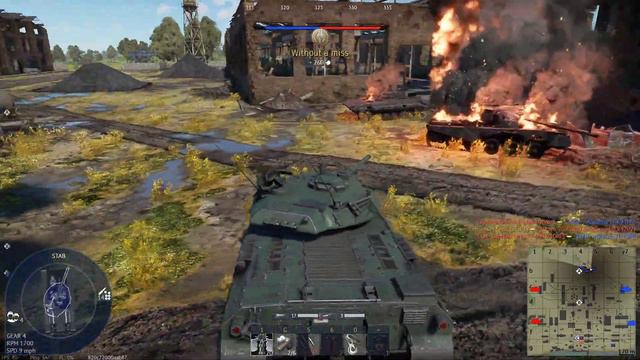 War Thunder -gameplay- STB-1 смотреть онлайн