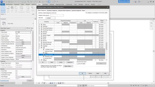 2D to 3D topography using import points file from AutoCad - Revit tutorial смотреть онлайн