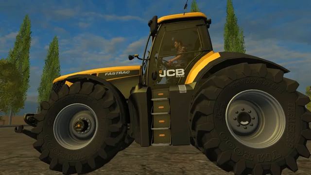 Обзор мода для Fs2015 JCB 8310 edit смотреть онлайн