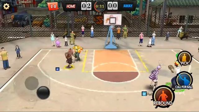 Dunk nation 3x3 PART 1 (gameplay) смотреть онлайн