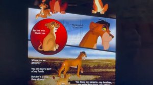 Любил ли Шрам Сараби?теория по королю Льву.