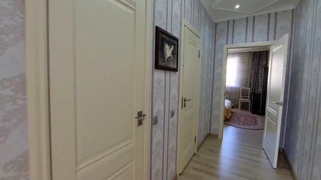 ЖК Акку. Трехкомнатная квартира. Распашонка. Два санузла. смотреть онлайн