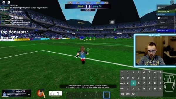 TPS: Ultimate Soccer PRO Goalkeeper SAVES | ROBLOX