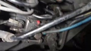 Замена свечей накала т4. 2.4 дизель