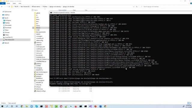 Code Coverage for Python language | Django CMS Project смотреть онлайн