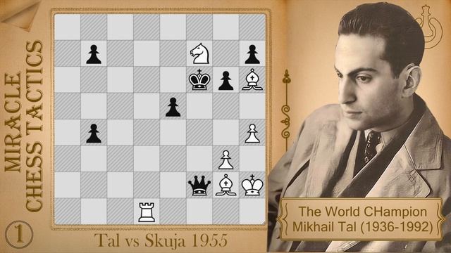 Miracle Chess Tactics! #1 смотреть онлайн