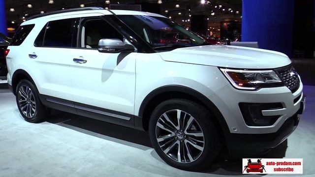 Alfa Romeo 2017, Fiat 2017, Ford 2016, Genesis Concept - Международный автосалон в Нью-Йорке 2016 смотреть онлайн