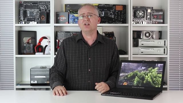 Asus ROG Zephyrus/ GTX 1080 Max-Q Review! The Most Powerful Thin and Light Laptop? смотреть онлайн