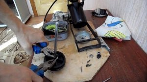 ремонт ножного насоса (для авто , вело , мото техники )