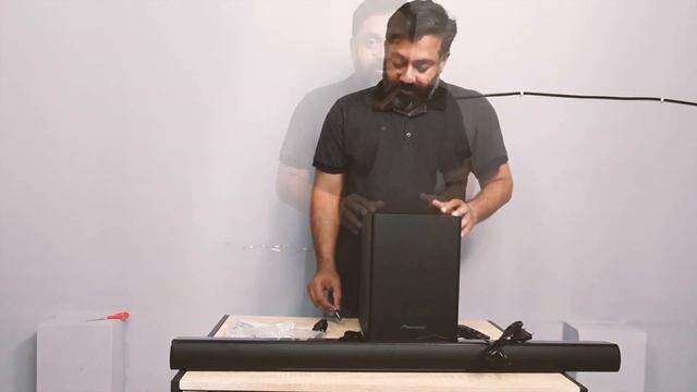 Pioneer SBX - 101 Wireless soundbar & Subwoofer Unboxing смотреть онлайн