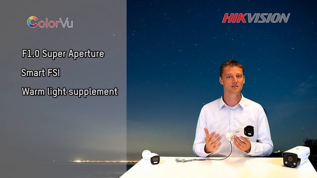 Hikvision Explains - ColorVu Camera смотреть онлайн