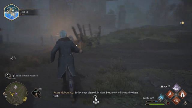 Hogwarts Legacy: More Side Quests and We Learn About Fall Damage (The Full Game Part 24) смотреть онлайн