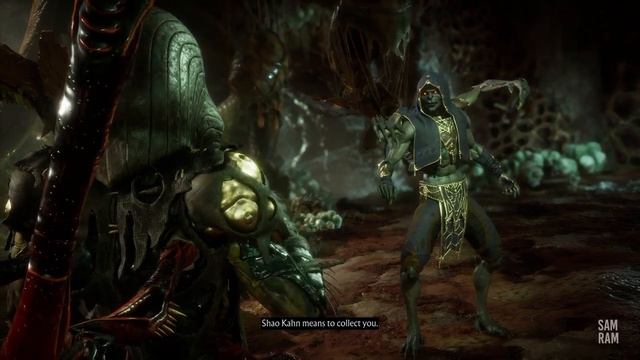Mortal Kombat 11 - Kollector Vs D'Vorah (Very Hard) смотреть онлайн