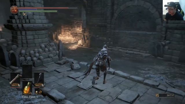 TONITRUS NA CATACUMBA / PONTE MISTERIOSA E WOLNIR - DARK SOULS 3 MOD CINDERS #10 смотреть онлайн
