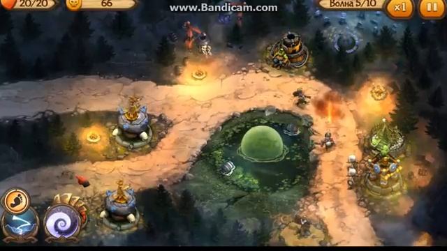 Evil defenders 2 у нас все виды башен смотреть онлайн