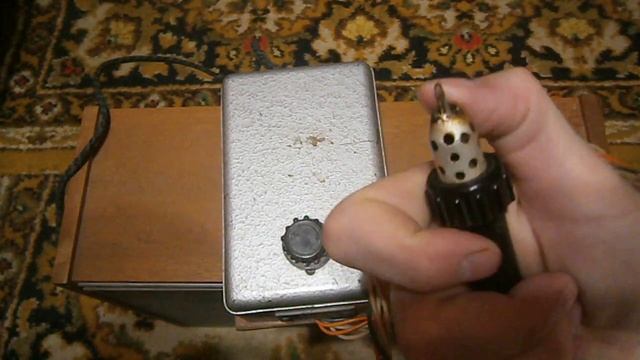 Прибор для выжигания ПВД 3 СССР смотреть онлайн