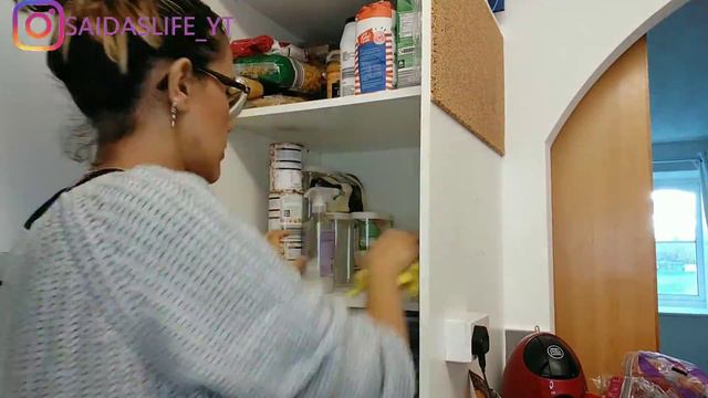 SVUOTA LA SPESA ALDI | RIORDINO LA DISPENSA | ACQUISTI PER LA CASA E TRUCCHI PER ME ||Saida’s life| смотреть онлайн