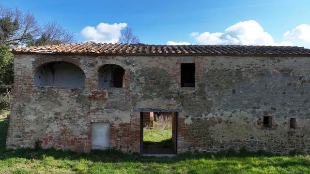 Complesso rurale a Castelnuovo Berardenga, Siena | Rural complex in Castelnuovo Berardenga, Siena смотреть онлайн