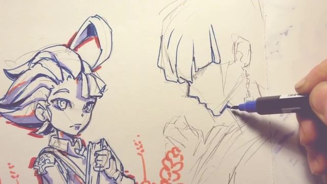 NEW Sketchbook Drawing Practice - Anime Manga Sketch смотреть онлайн