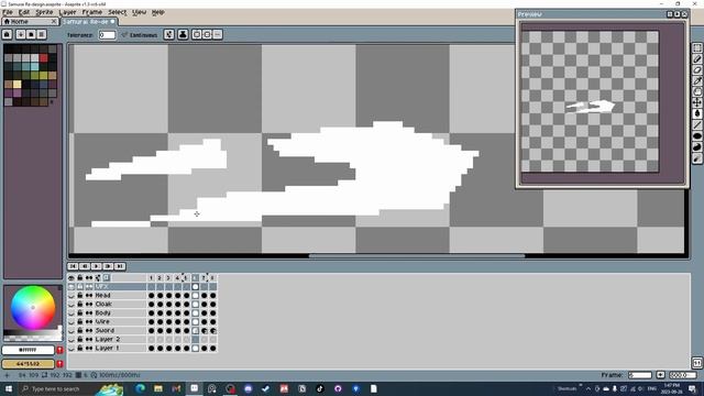 INSANELY Smooth pixel ATTACK Animation Tutorial смотреть онлайн