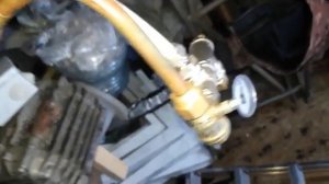 компрессор из бензопилы 2 часть