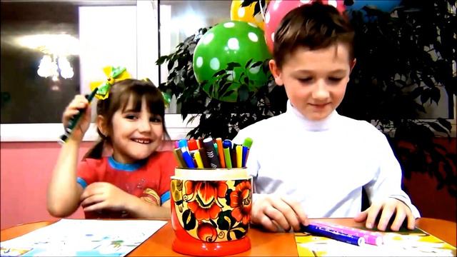 Sasha #PretendPlay And #LearnColors #videoforkids