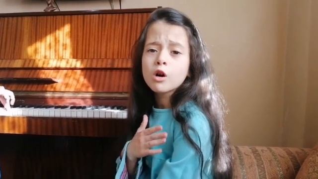 Елена Саллум, семь лет.
Хомс, Сирия.
Романс на стихи М. Ю. Лермонтов ,, Выхожу один я на дор смотреть онлайн