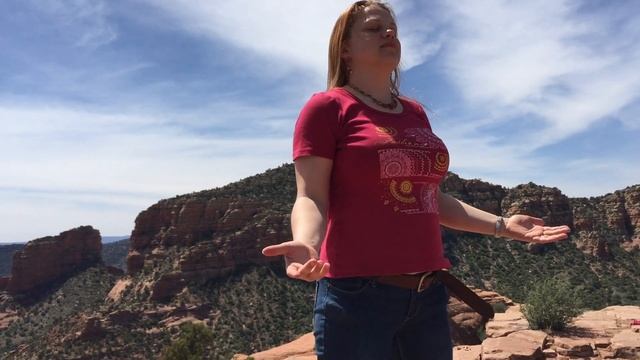 Bell Rock Meditation! Медитация на горе Колокол в Седоне, штат Аризона! смотреть онлайн
