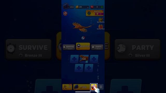 NEW GAME FISH EATER LIKE HUNGRY SHARK? смотреть онлайн