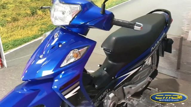 Suzuki Address 125 FN08 смотреть онлайн