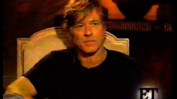 Robert Redford 1994 USA Interview