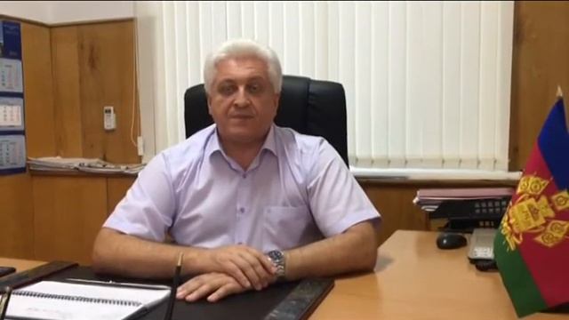 Поздравление главы Платнировского сельского поселения Михаила Викторовича Кулиш. смотреть онлайн