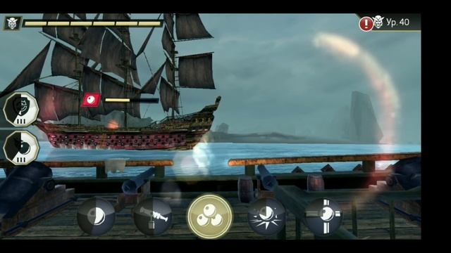 Assassin's Creed Pirates. Уничтожение последних боссов. Прохождение#15