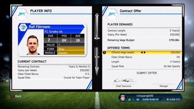 FIFA 14 Zenit Career Mode - New Goalkeeper - #26 смотреть онлайн